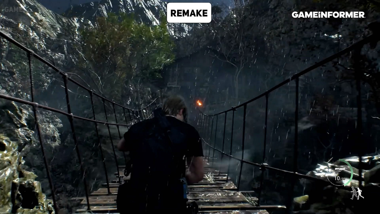 《生化4：重製版》VS《生化4》原版 最新畫面對比影片