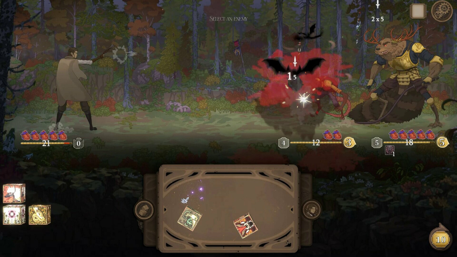 牌庫構建肉鴿遊戲《Tamarak Trail》Steam頁面上線 年內發售 牌庫構建肉鴿遊戲《Tamarak Trail》Steam頁面上線 年內發售