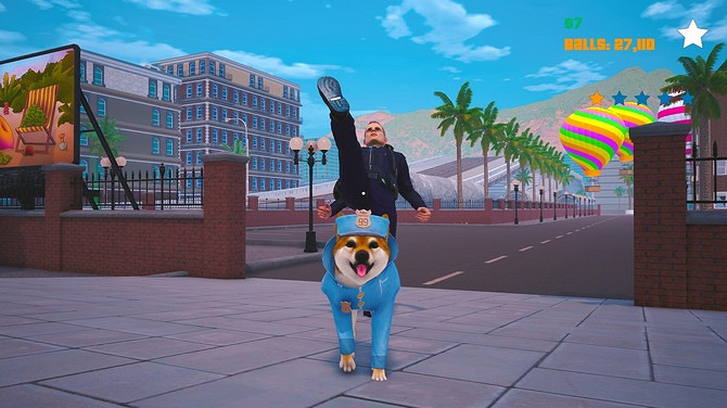 沙雕模擬新遊《狗模擬器》上架Steam平台！預告片賞