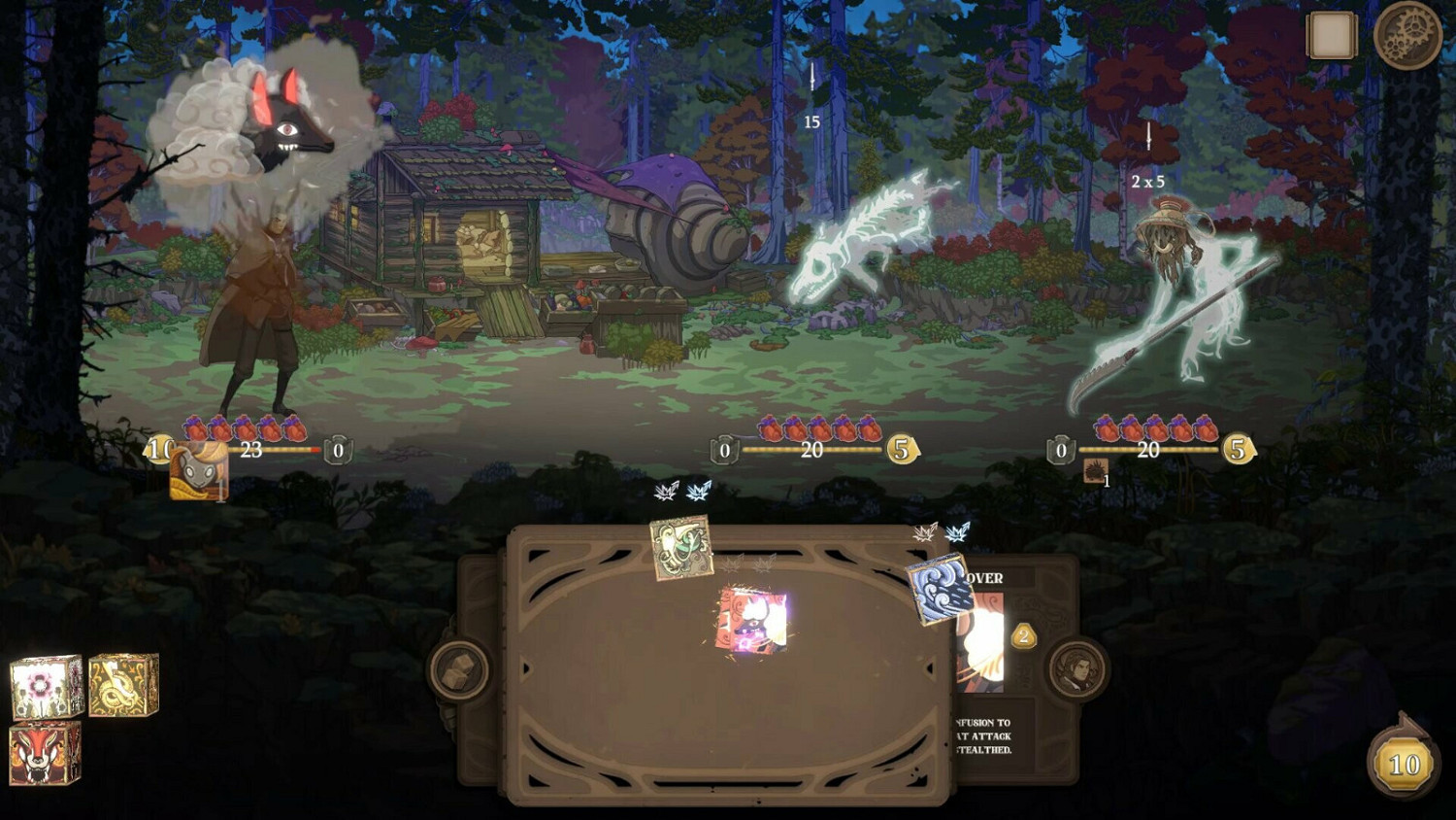 牌庫構建肉鴿遊戲《Tamarak Trail》Steam頁面上線 年內發售 牌庫構建肉鴿遊戲《Tamarak Trail》Steam頁面上線 年內發售