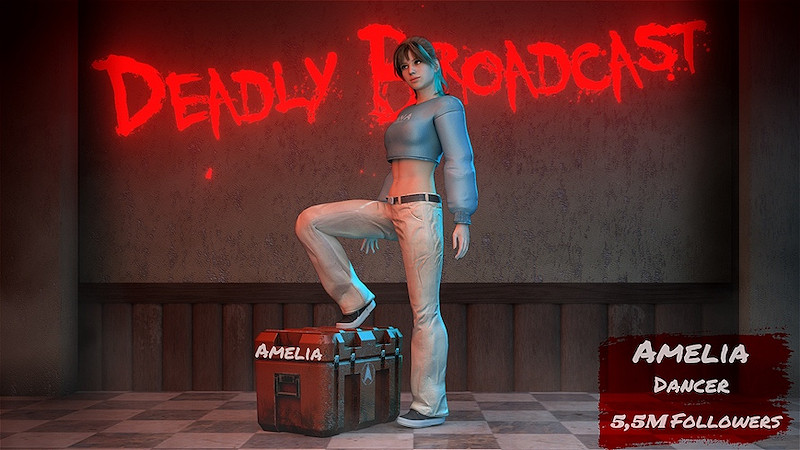 《致命直播Deadly Broadcast》第三張地圖—讓你尖叫不止的恐怖漁村！