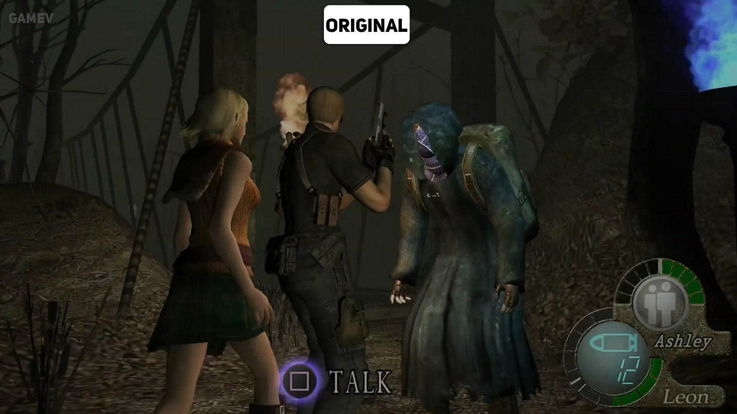 《生化4：重製版》VS《生化4》原版 最新畫面對比影片