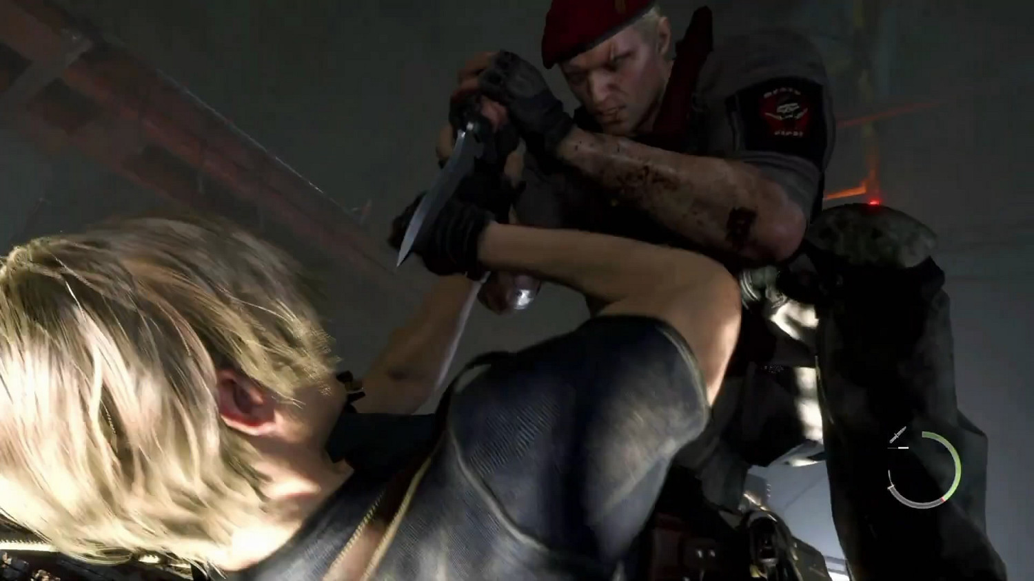 《生化4：重製版》預告片畫面對比：艾達·王變鳳姐？