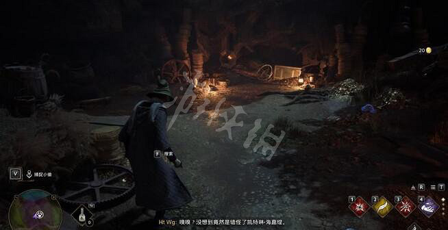 《霍格華茲的傳承》嗅嗅怎麽抓？夜賊支線玩法技巧