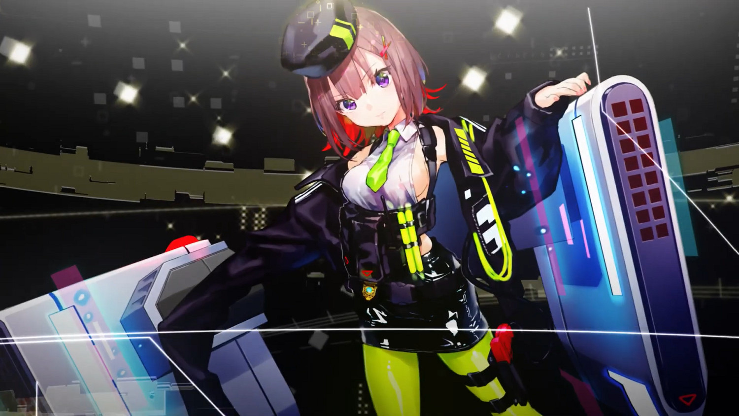 世嘉手遊《錯誤遊戲》新角色Virtua Cop介紹影片公開