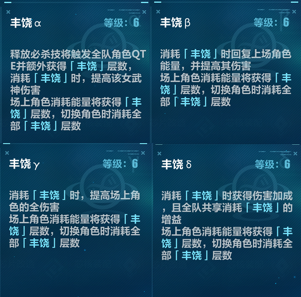 《崩壞3》豐饒流搭配攻略 豐饒流搭配攻略 《崩壞3》豐饒流搭配攻略 豐饒流搭配攻略