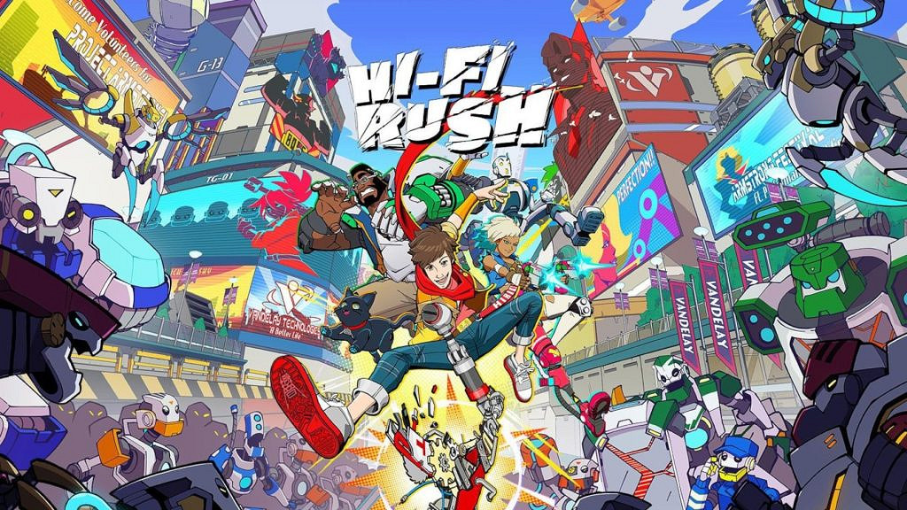 B社宣布節奏動作遊戲《Hi-Fi Rush》玩家人數突破200萬 B社宣布節奏動作遊戲《Hi-Fi Rush》玩家人數突破200萬