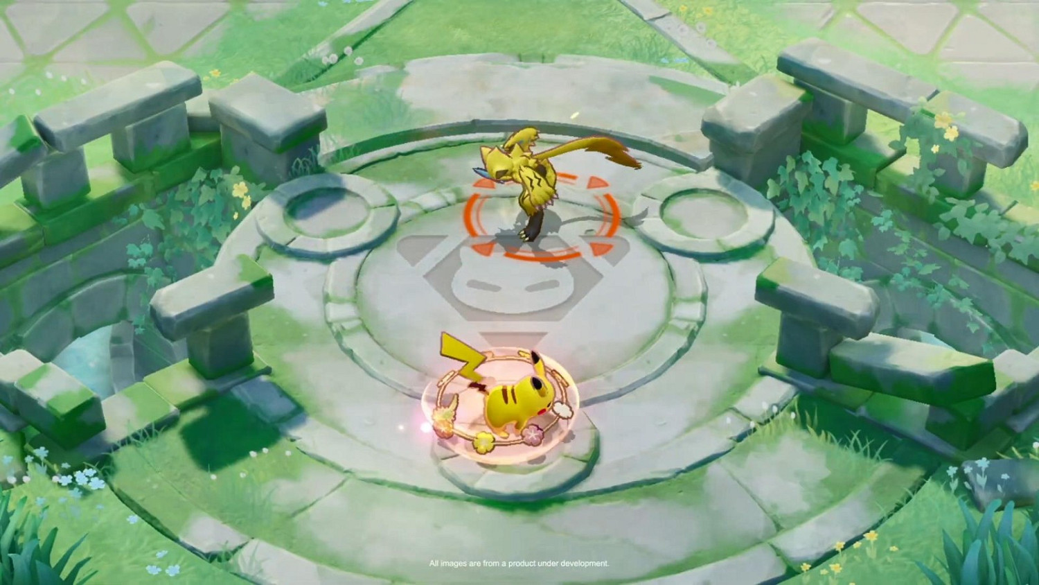 《寶可夢:大集結》新寶可夢“花療環環” 附身隊友提供治療 《寶可夢:大集結》新寶可夢“花療環環” 附身隊友提供治療