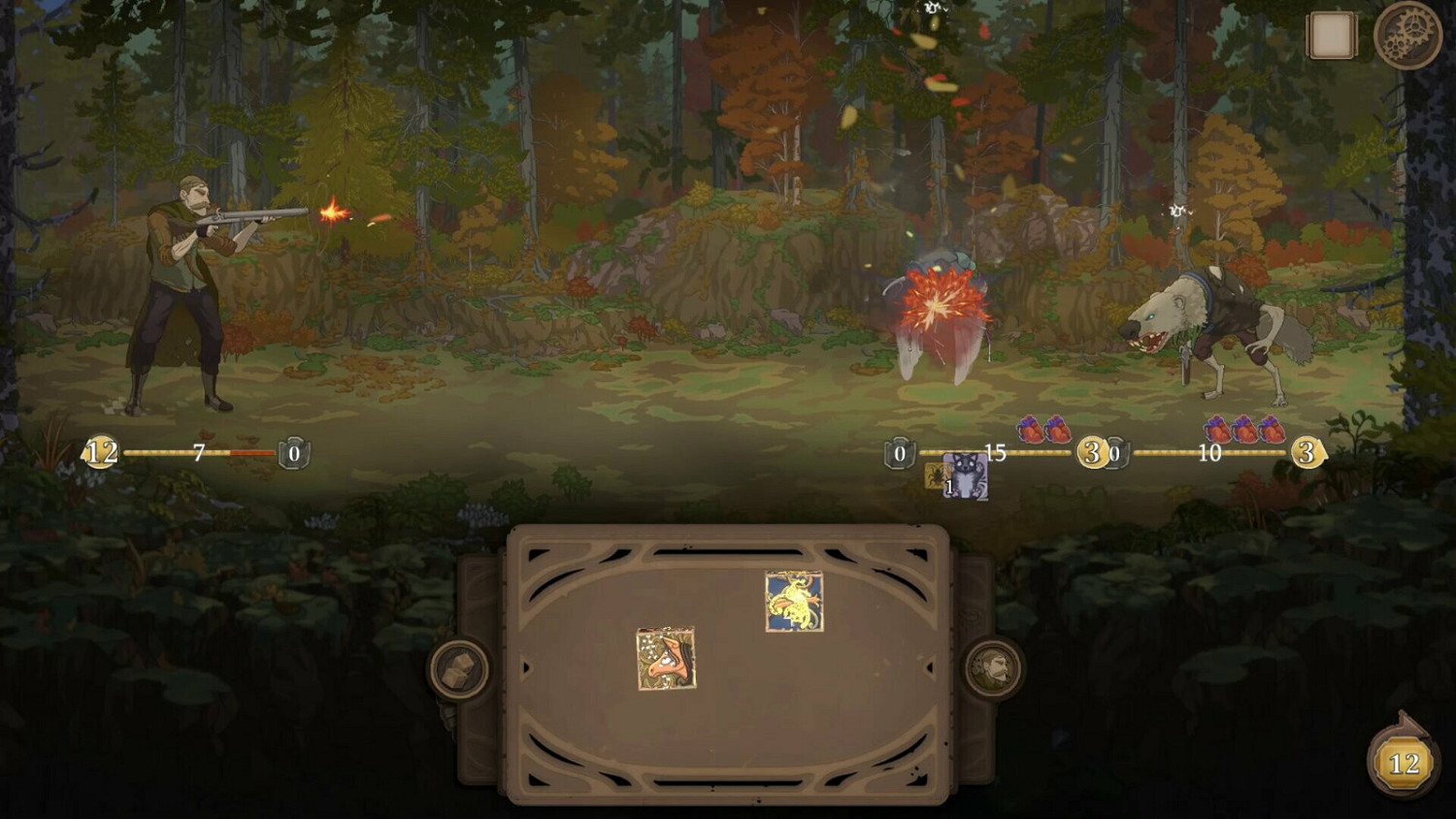 牌庫構建肉鴿遊戲《Tamarak Trail》Steam頁面上線 年內發售 牌庫構建肉鴿遊戲《Tamarak Trail》Steam頁面上線 年內發售