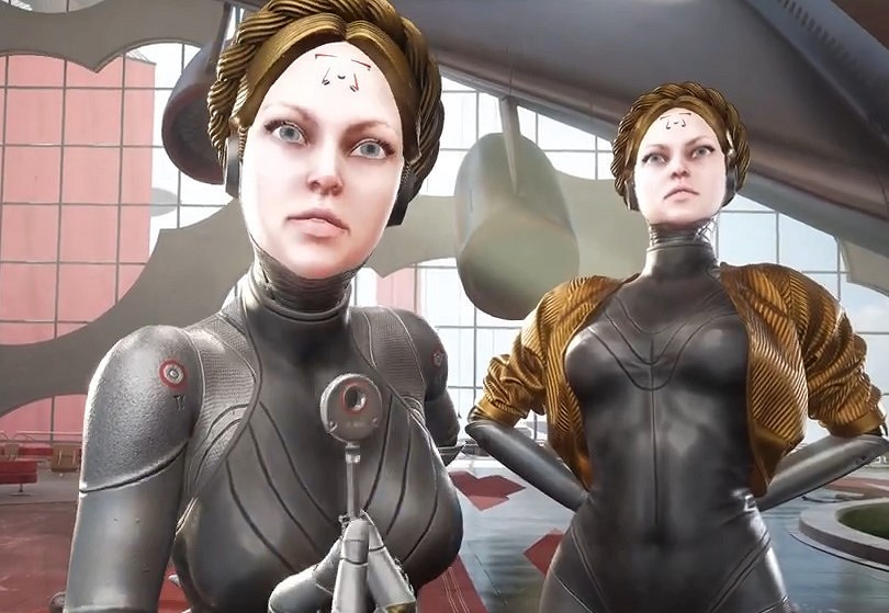 這個MOD可以讓《原子之心》雙子舞伶露臉 這個MOD可以讓《原子之心》雙子舞伶露臉