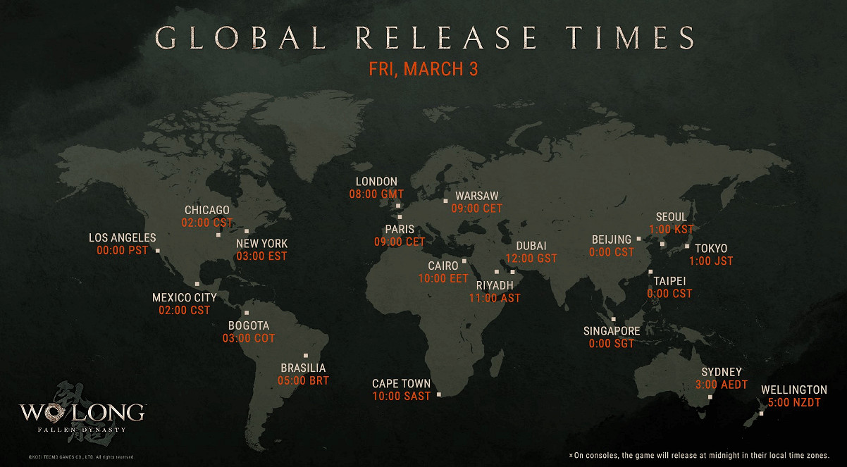 《臥龍：蒼天隕落》今晚解鎖：玩家將踏破三國亂世！