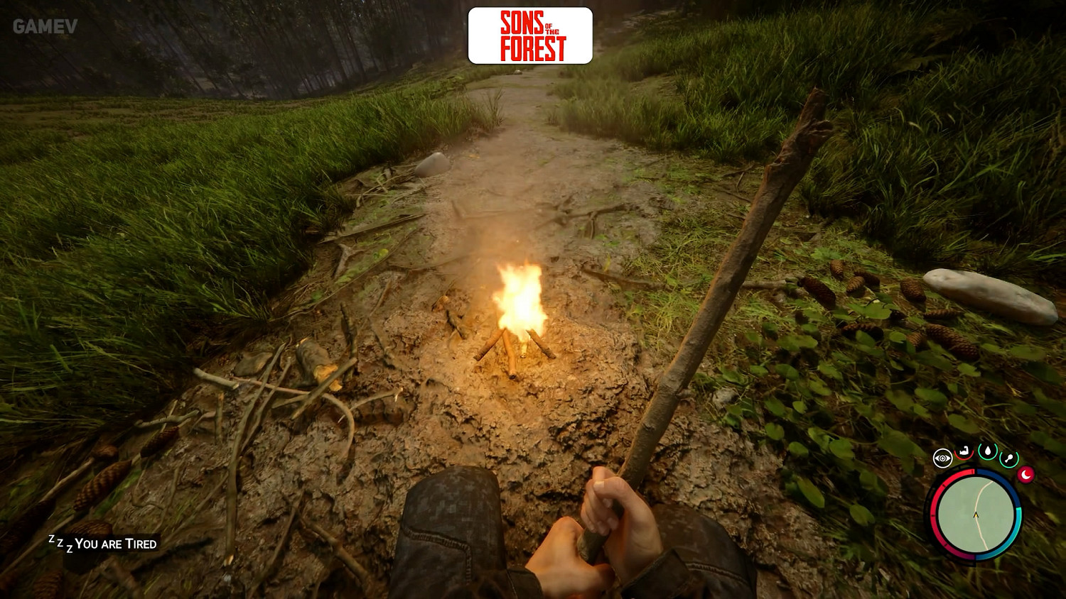 全面勝出！《森林之子》VS《森林》畫面/物理效果對比