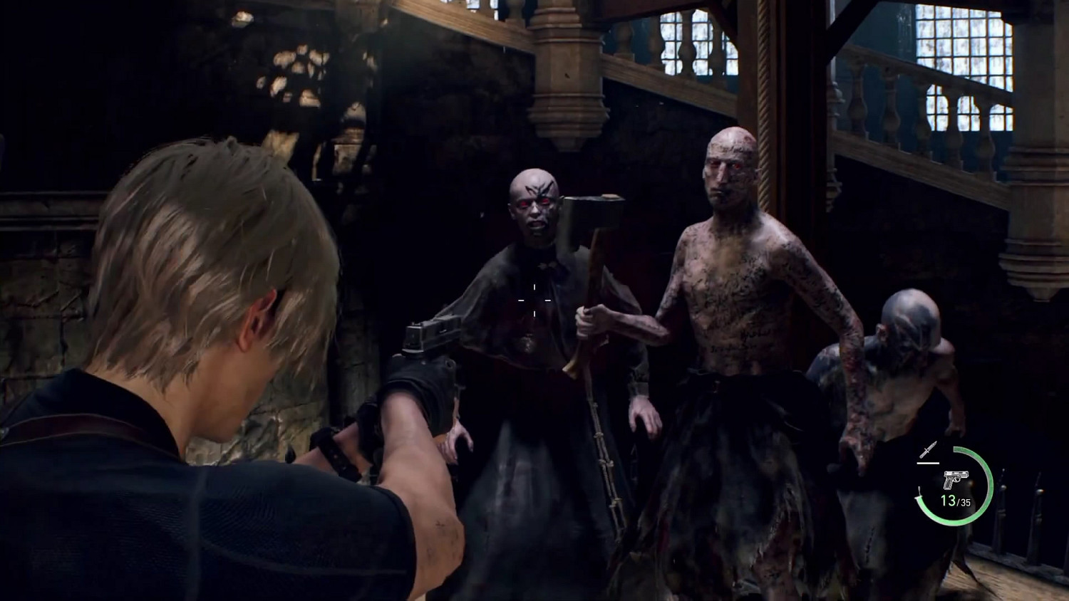 《生化4：重製版》預告片畫面對比：艾達·王變鳳姐？