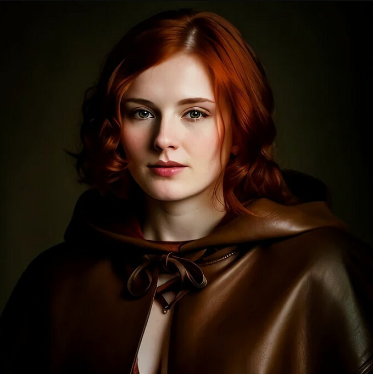 AI繪製《巫師3》女角色真人形象！玩家:比劇版好多了
