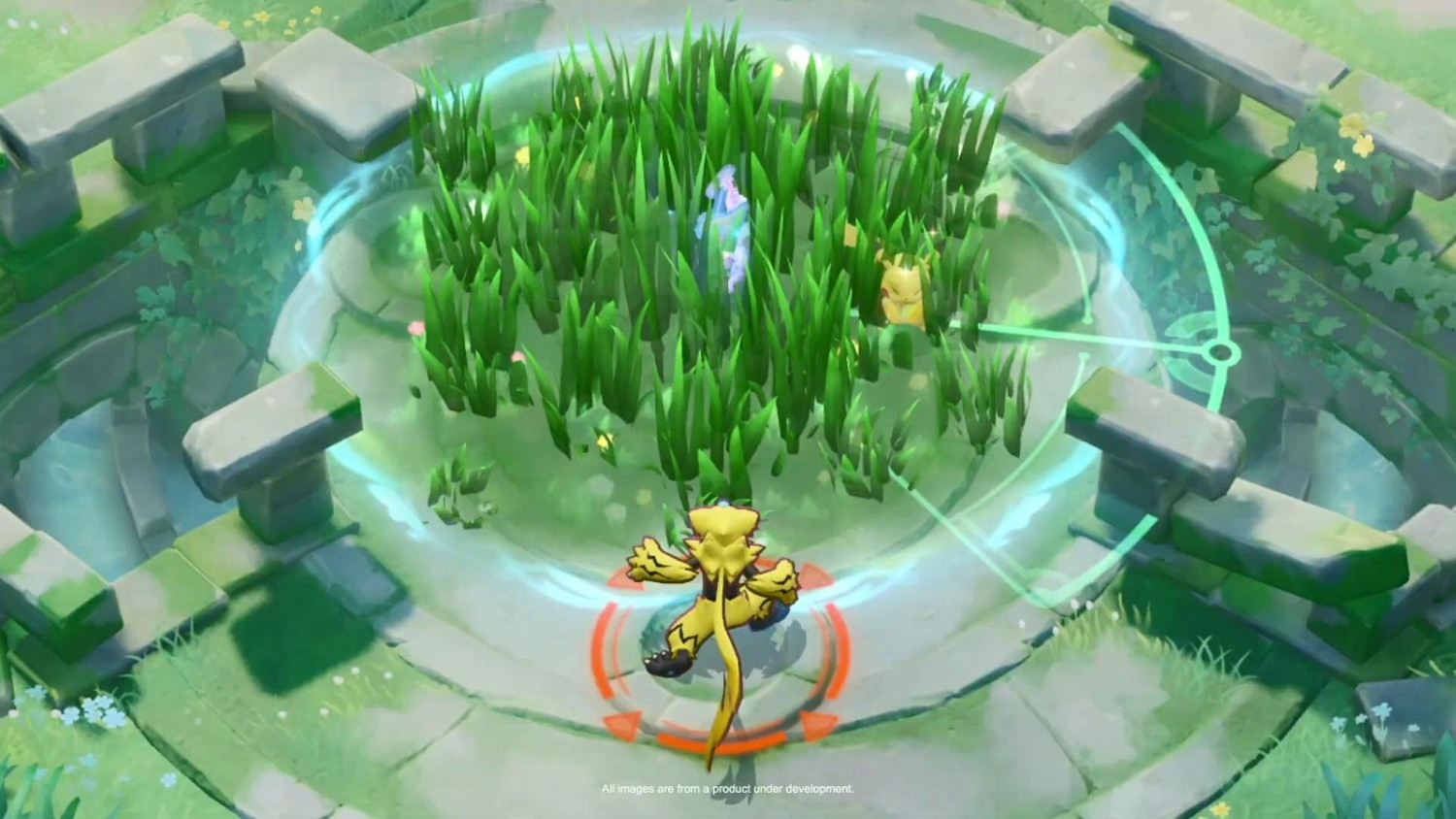 《寶可夢:大集結》新寶可夢“花療環環” 附身隊友提供治療 《寶可夢:大集結》新寶可夢“花療環環” 附身隊友提供治療