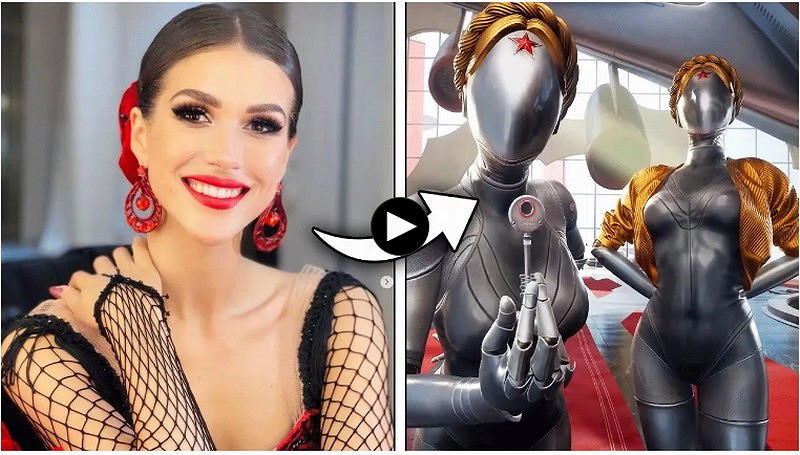 《原子之心》雙生舞伶演員是俄芭蕾舞蹈家 美豔動人