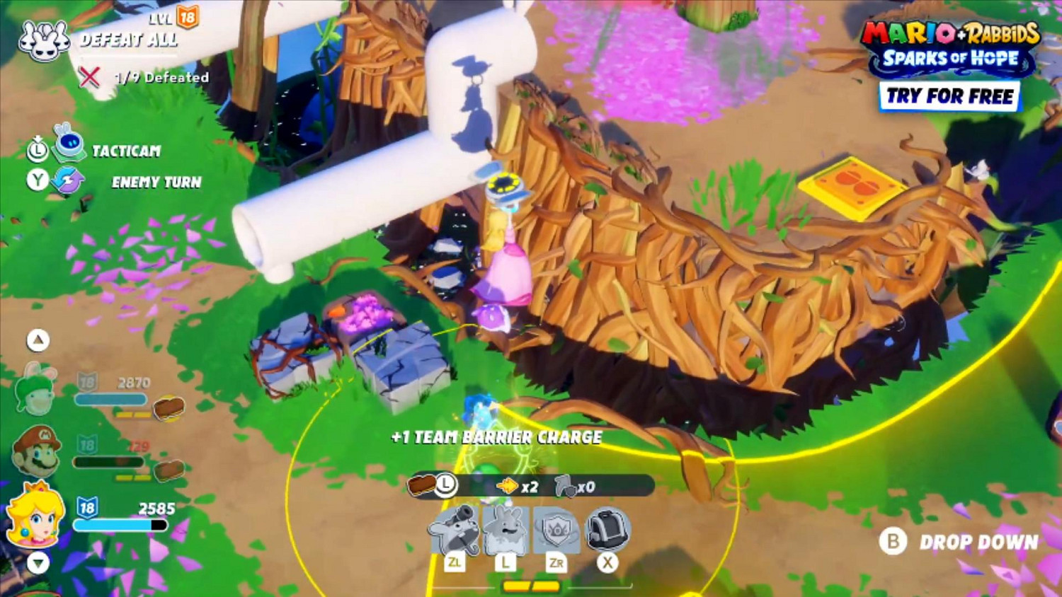 《瑪利歐+瘋狂兔子 星耀之願》免費試玩版和DLC上線! 《瑪利歐+瘋狂兔子 星耀之願》免費試玩版和DLC上線!