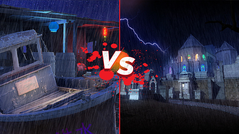 《致命直播Deadly Broadcast》第三張地圖—讓你尖叫不止的恐怖漁村！