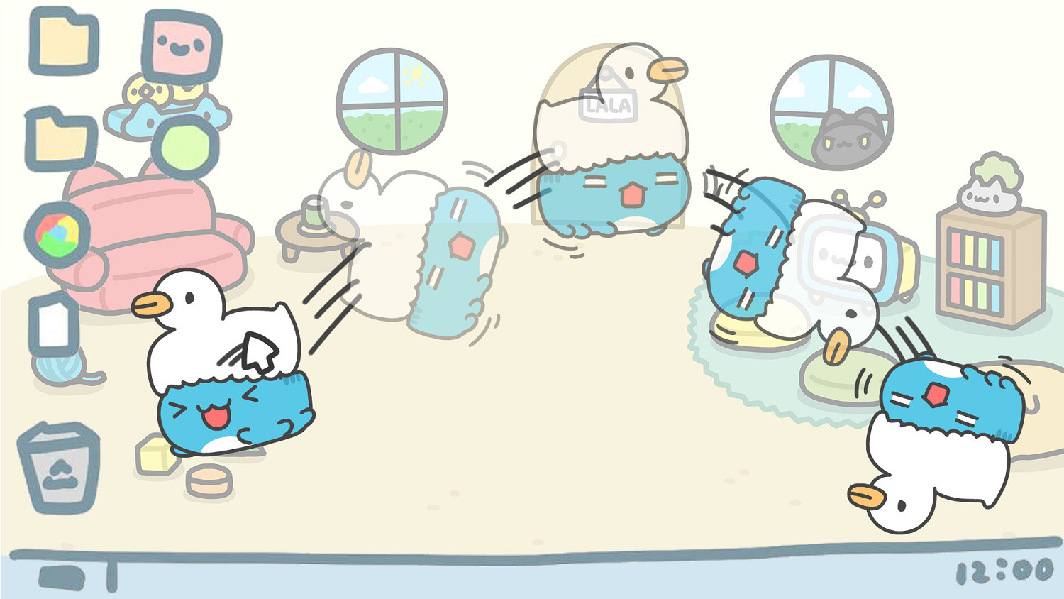 《熒幕貓蟲咖波》上架Steam 可愛貓貓蟲萌化你的內心