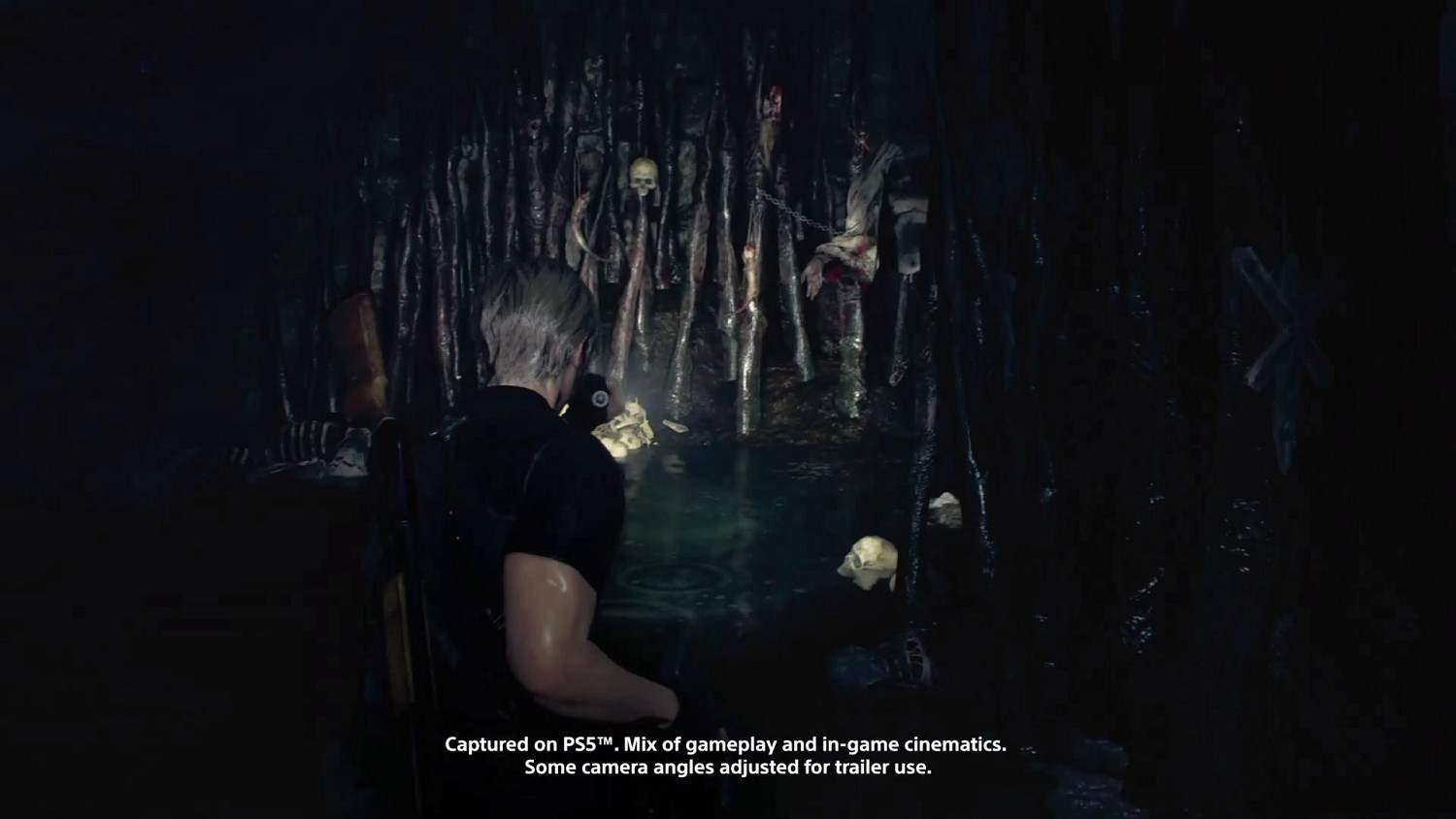 《生化4：重製版》預告片畫面對比：艾達·王變鳳姐？