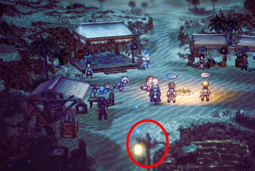 《歧路旅人2》隱藏道具收集攻略 全隱藏道具位置大全