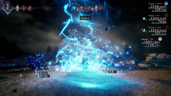 《歧路旅人2》異常狀態有哪些？異常狀態及增益機制介紹