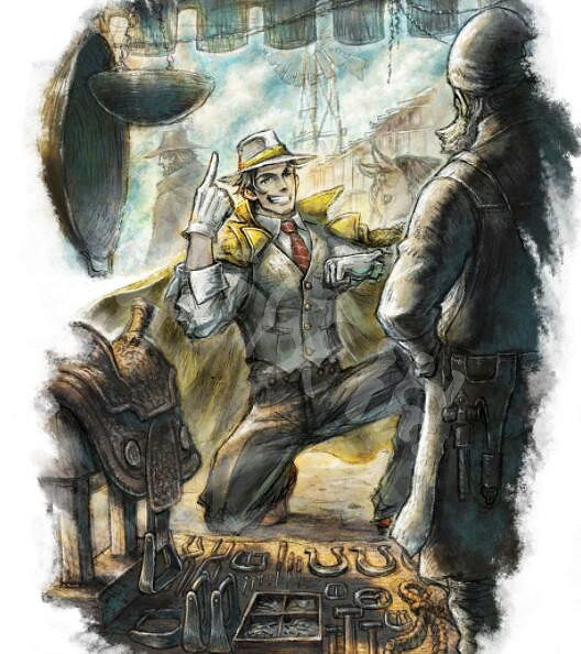 《歧路旅人2》商人技能是什麽?商人帕特提歐地圖指令技能介紹 《歧路旅人2》商人技能是什麽?商人帕特提歐地圖指令技能介紹