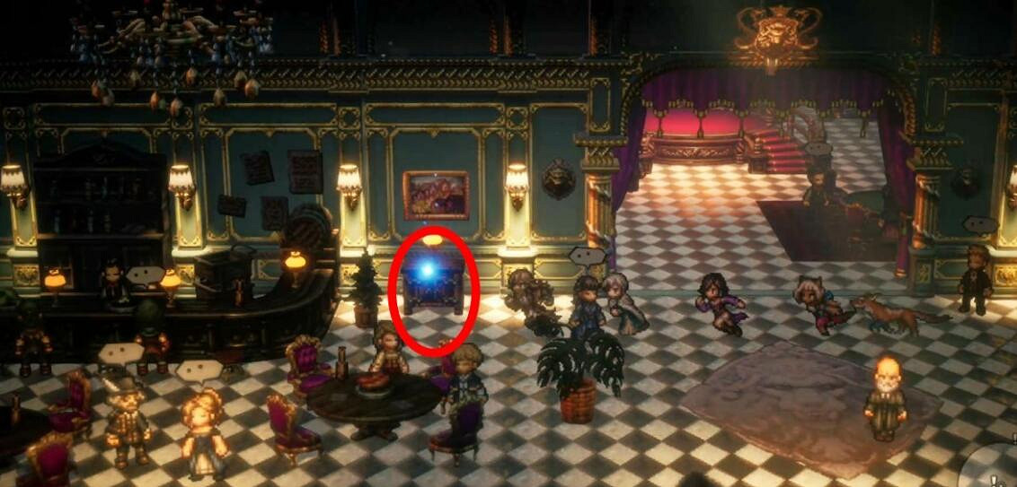 《歧路旅人2》隱藏道具收集攻略 全隱藏道具位置大全