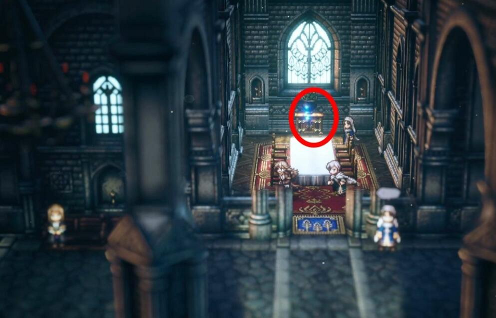 《歧路旅人2》隱藏道具收集攻略 全隱藏道具位置大全