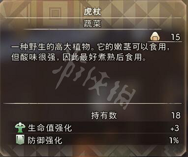 《狂野之心》食材有哪些？食材效果圖鑒大全