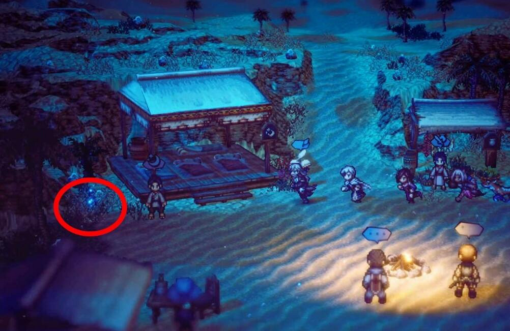 《歧路旅人2》隱藏道具收集攻略 全隱藏道具位置大全