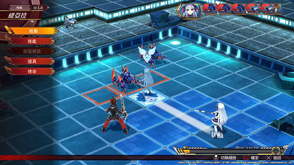 戰略RPG《妖精劍士F：Refrain Chord》將推出中文版!