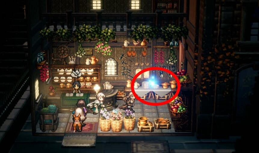 《歧路旅人2》隱藏道具收集攻略 全隱藏道具位置大全