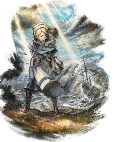 《歧路旅人2》角色介紹 人物背景圖鑒介紹