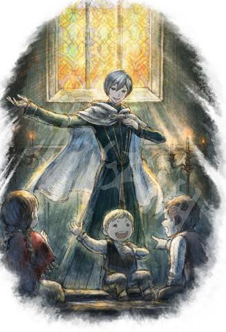 《歧路旅人2》角色介紹 人物背景圖鑒介紹 《歧路旅人2》角色介紹 人物背景圖鑒介紹