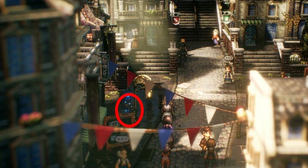 《歧路旅人2》隱藏道具收集攻略 全隱藏道具位置大全