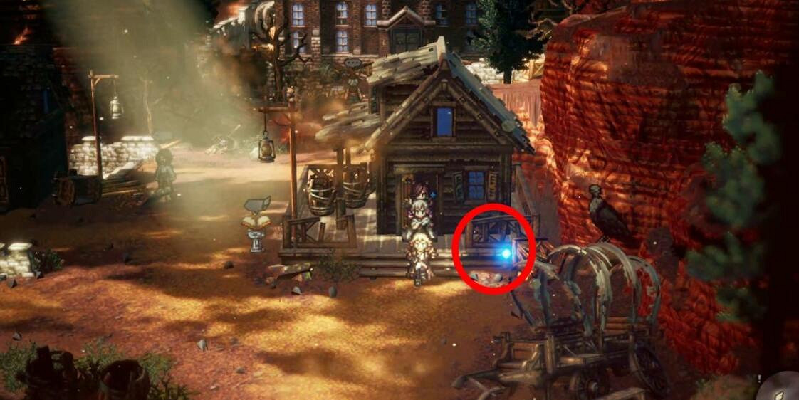 《歧路旅人2》隱藏道具收集攻略 全隱藏道具位置大全