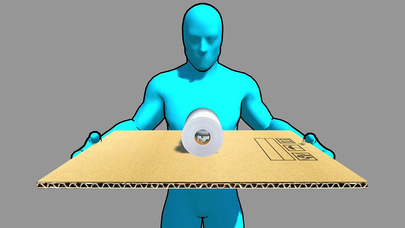 為油膩大叔送廁紙《沒紙了》現已發售