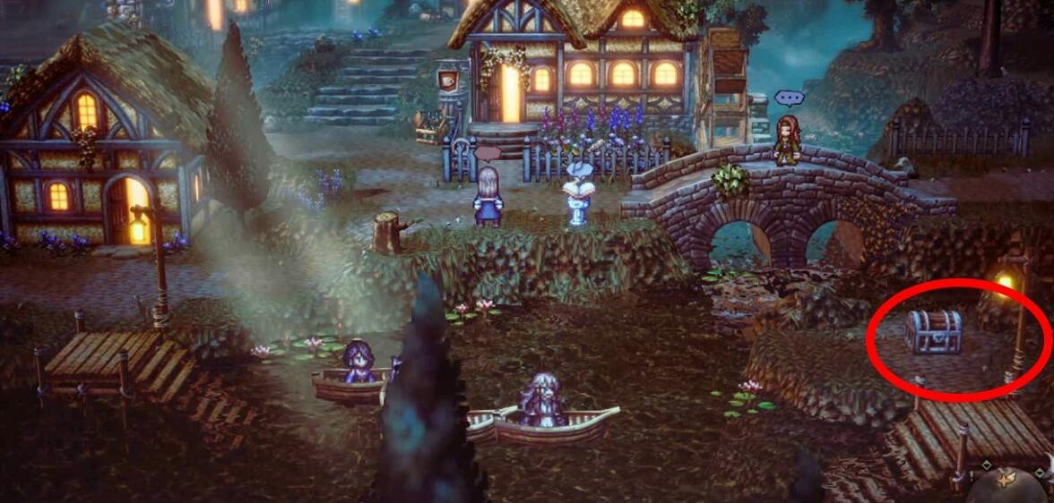 《歧路旅人2》寶箱收集攻略 全寶箱位置一覽 《歧路旅人2》寶箱收集攻略 全寶箱位置一覽