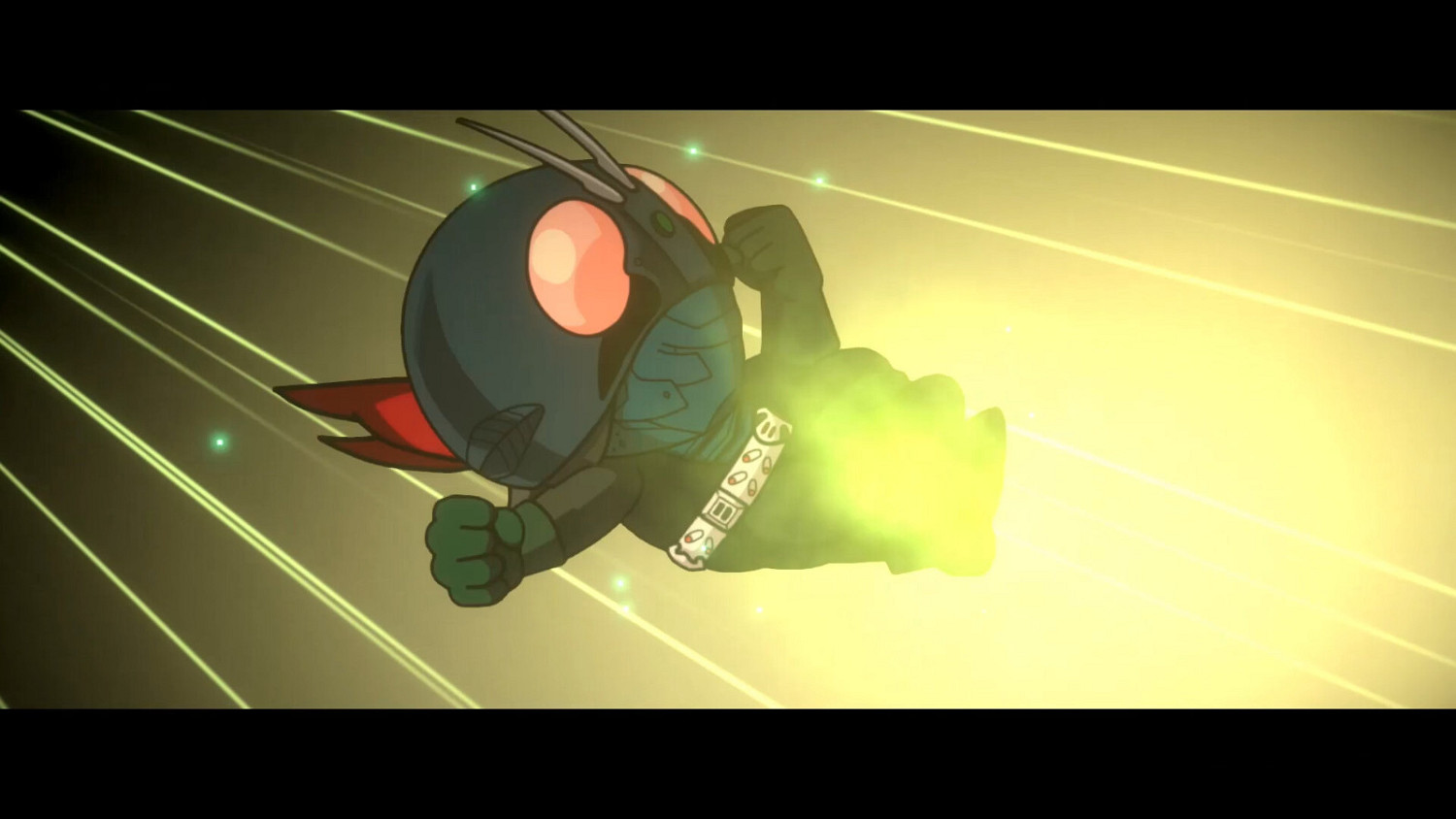 橫版動作《SD 新假面騎士 亂舞》Steam日區開啟預購!