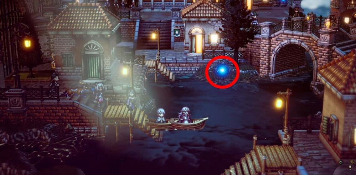 《歧路旅人2》隱藏道具收集攻略 全隱藏道具位置大全