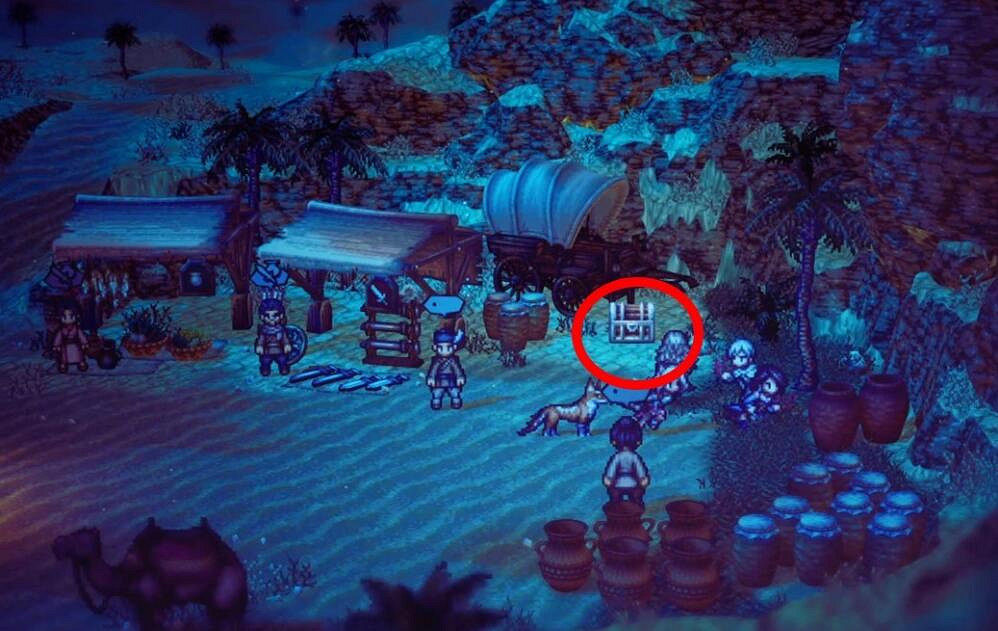 《歧路旅人2》寶箱收集攻略 全寶箱位置一覽 《歧路旅人2》寶箱收集攻略 全寶箱位置一覽