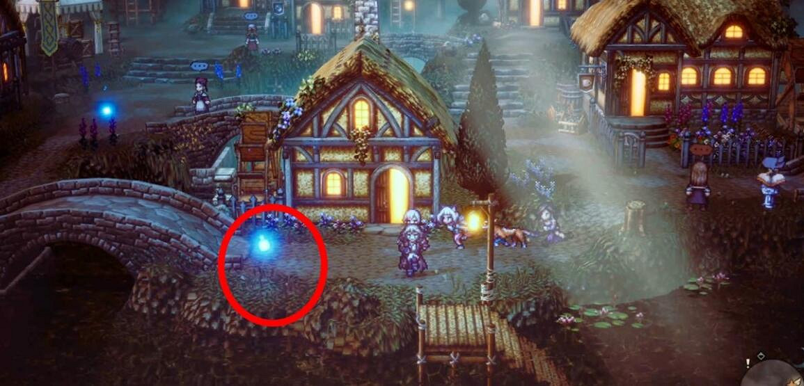 《歧路旅人2》隱藏道具收集攻略 全隱藏道具位置大全