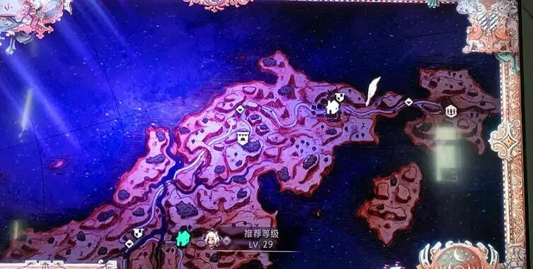 《歧路旅人2》職業祭壇位置地圖示注 職業工會在哪？