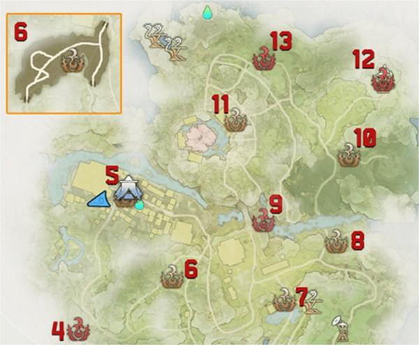 《狂野之心》該怎麽布置帳篷呢？帳篷設定方法介紹