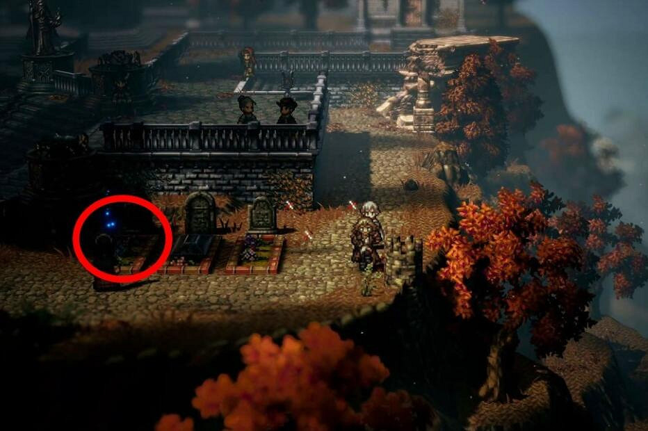 《歧路旅人2》隱藏道具收集攻略 全隱藏道具位置大全