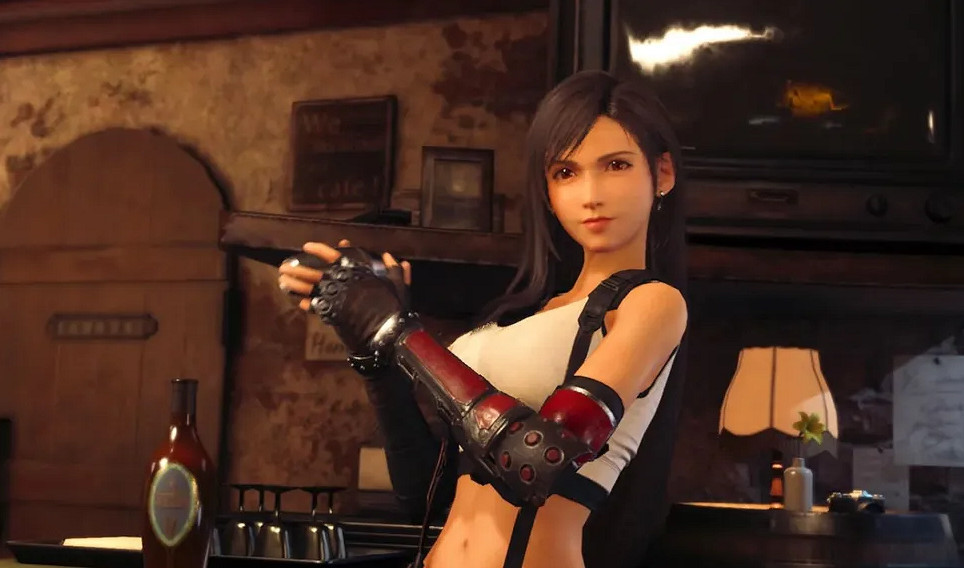 《最終幻想7Re》蒂法的調酒器開賣！售價超1000元！