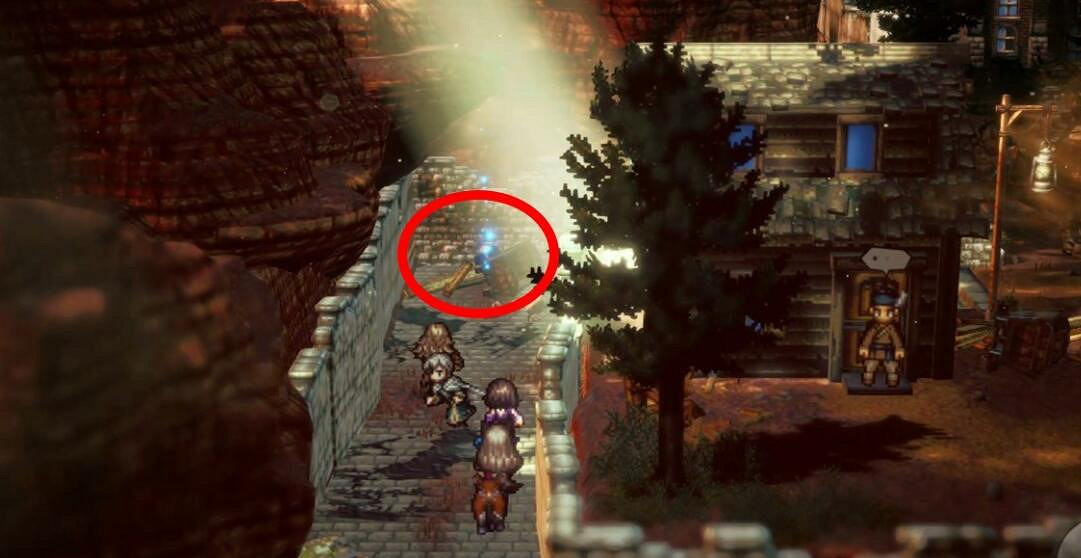 《歧路旅人2》隱藏道具收集攻略 全隱藏道具位置大全