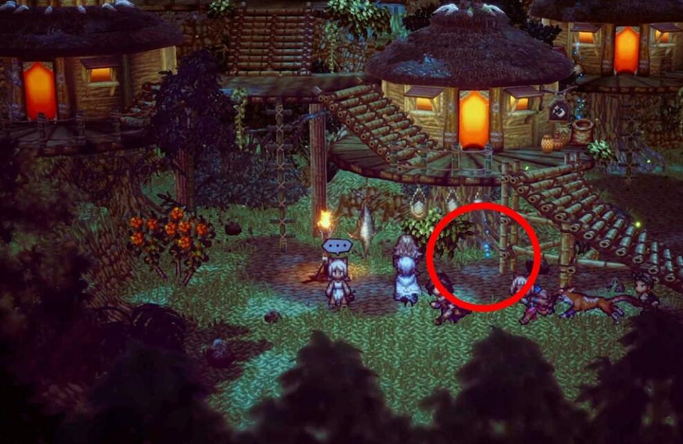 《歧路旅人2》隱藏道具收集攻略 全隱藏道具位置大全