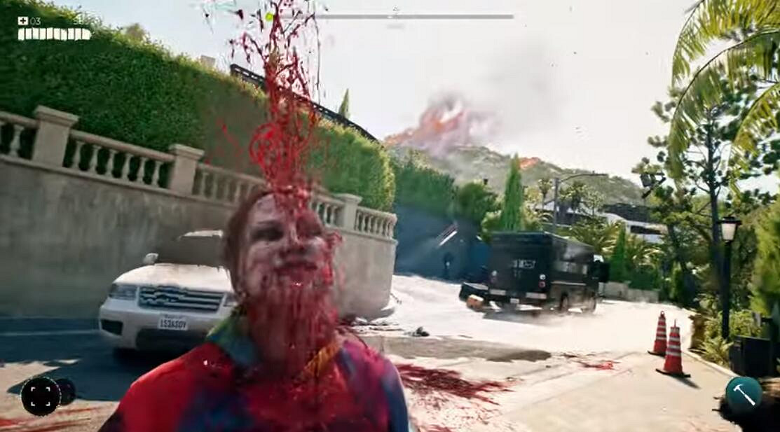 《死亡島2》14分鐘實機 爽快擊殺喪屍 血腥程度拉滿